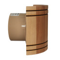 Ventilateur de sauna MM-S avec finition en bois courbé d/100mm - 1