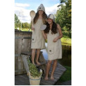 Tablier de sauna pour femme 80x160 - 0 Tablier de sauna pour femme 80x160 - 0
