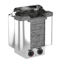 Poêle de sauna électrique – SAWOTEC Cumulus, avec unité de commande - 1