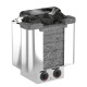 Poêle de sauna électrique – SAWOTEC Cumulus, avec unité de commande