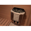 Poêle de sauna électrique – SAWOTEC Cumulus, avec unité de commande - 2