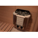 Poêle de sauna électrique – SAWOTEC Cumulus, avec unité de commande