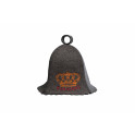 Bonnet de sauna - KARALIENĖ, gris - 0