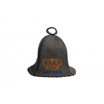 Bonnet de sauna - KARALIUS, gris