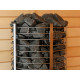 Poêle de sauna électrique – SAWOTEC Tower, sans unité de commande, TH9-120NS-P