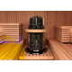 Poêle de sauna électrique – SAWOTEC Tower, sans unité de commande, TH9-120NS-P