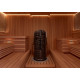 Poêle de sauna électrique – SAWOTEC Tower, sans unité de commande, TH9-120NS-P