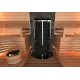 Poêle électrique pour sauna – SAWOTEC Tower Wall, sans unité de commande 6 kW