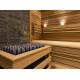 Cônes en fonte pour sauna, 1 pièce.