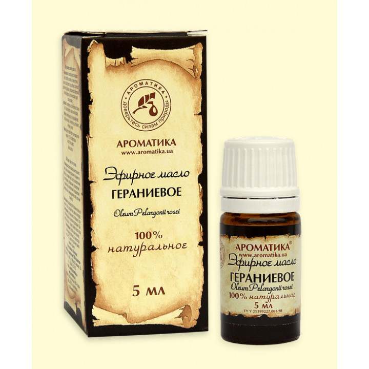 Géranium - Huile essentielle Snaput 10ml.
