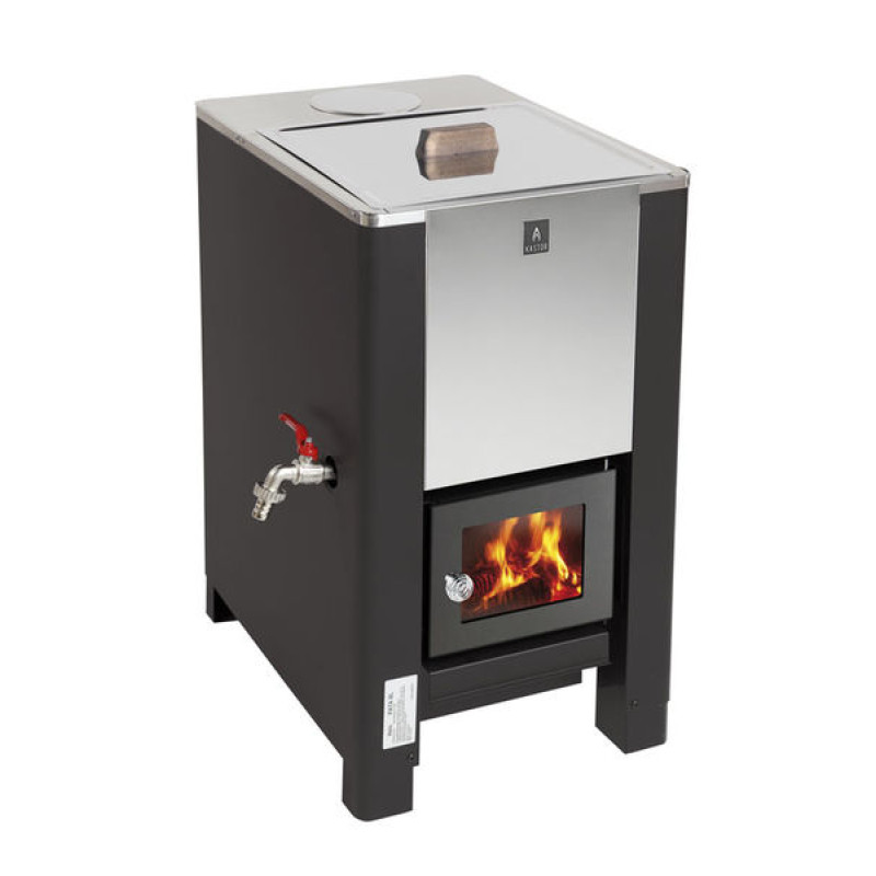 Chauffe-eau à bois KASTOR KARHU PATA, 60 l