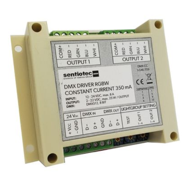 Pilote HARVIA DMX CV