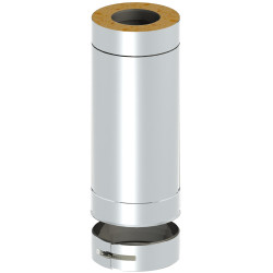 Tuyau de rallonge isolé KASTOR, 500 mm 