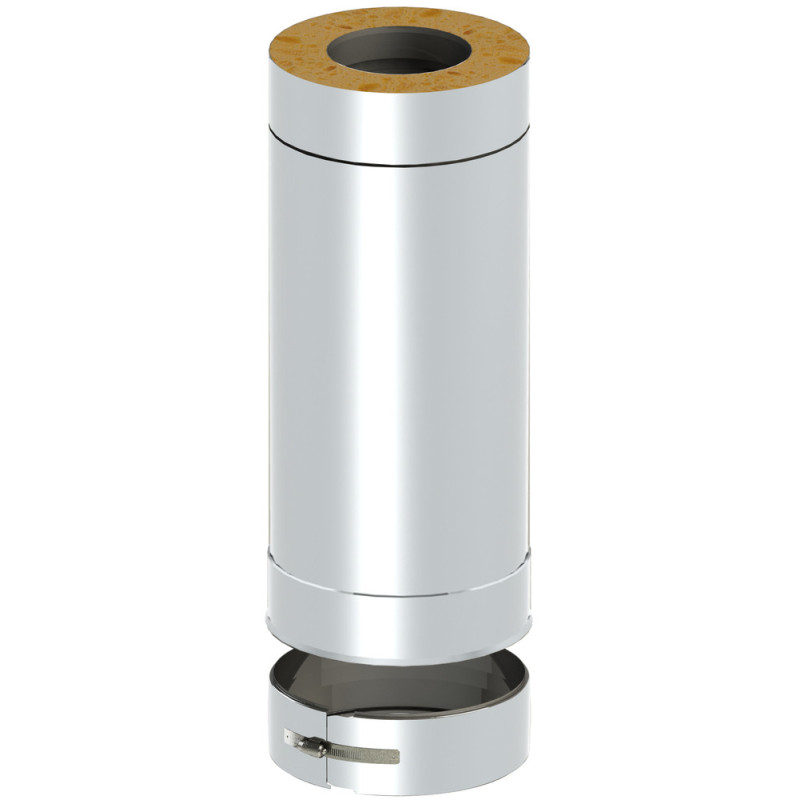 Tuyau de rallonge isolé KASTOR, 500 mm