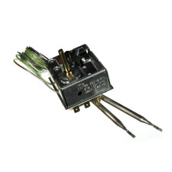 Pièces détachées - Thermostat double pour poêle HARVIA SPZSK520