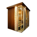 Cabine de sauna Leili Exclusive, 150x180cm - 1