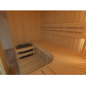 Cabine de sauna Leili Exclusive, 150x180cm - 2