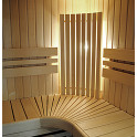 Cabine de sauna Leili Exclusive, 150x180cm - 4