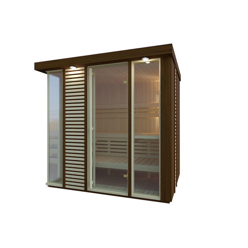 Cabine de sauna Leili Exclusive, 150x180cm