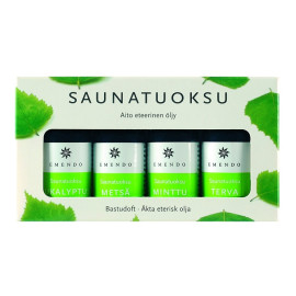 Emendo Aroma Set pour sauna 4x10ml  Emendo Aroma Set pour sauna 4x10ml