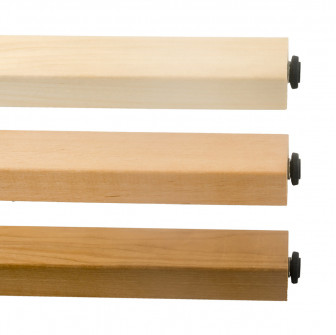 Pieds pour bancs de sauna modulaires