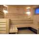 Pieds pour bancs de sauna modulaires