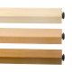 Pieds pour bancs de sauna modulaires