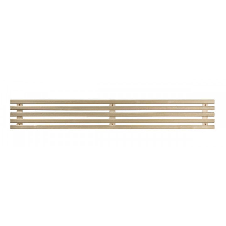 Banc de sauna modulaire STANDART, Aspen