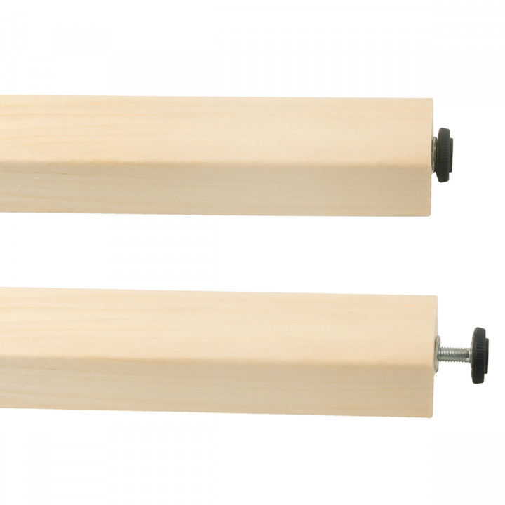 Banc de sauna modulaire STANDART, Aspen