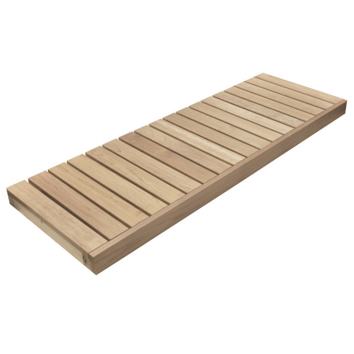 Banc de sauna modulaire STANDART, Aspen