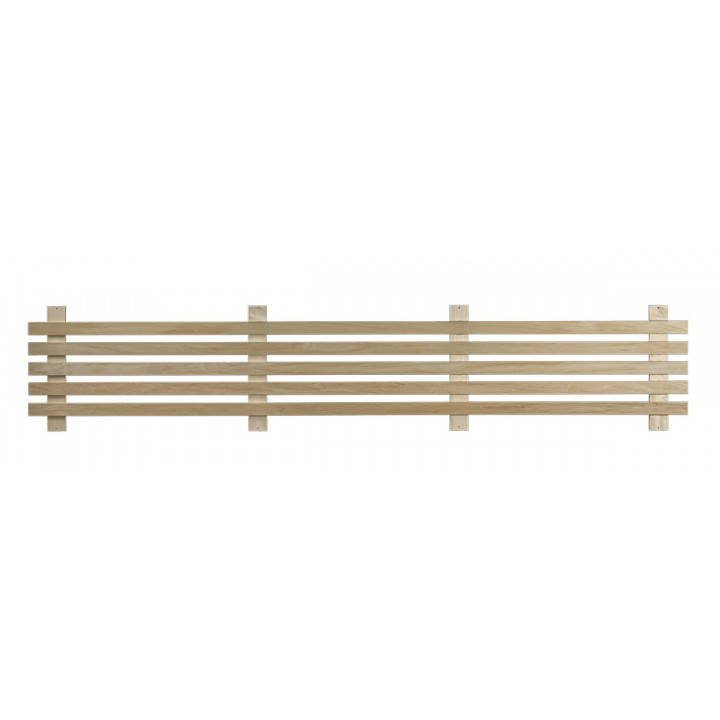 Banc de sauna modulaire STANDART, Aspen
