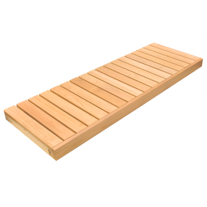 Banc de sauna modulaire STANDART, Aulne