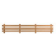 Banc de sauna modulaire STANDART, Aulne