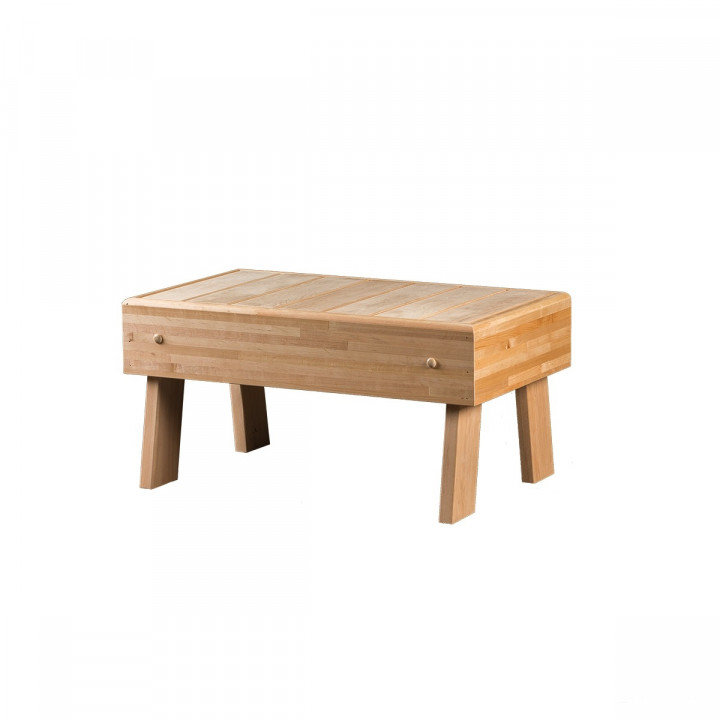 Banc de sauna modulaire STANDART, Aulne