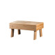 Banc de sauna modulaire STANDART, Aulne