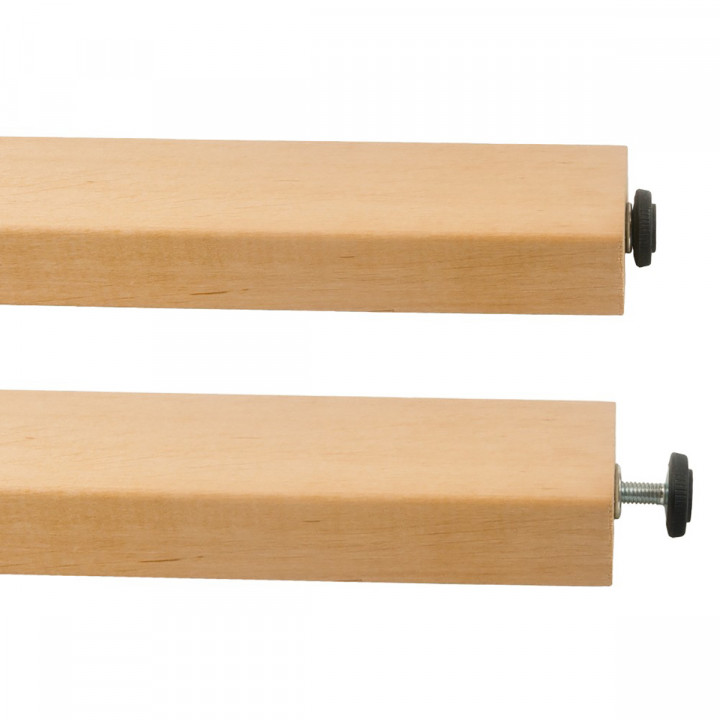 Banc de sauna modulaire STANDART, Aulne