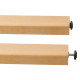 Banc de sauna modulaire STANDART, Aulne