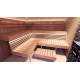 Banc de sauna modulaire OPTIMAL, Aulne