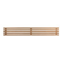 Banc de sauna modulaire OPTIMAL, Aulne - 7