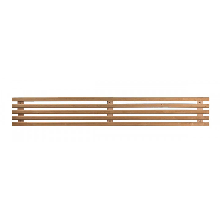 Banc de sauna modulaire OPTIMAL, Aulne