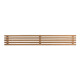 Banc de sauna modulaire OPTIMAL, Aulne