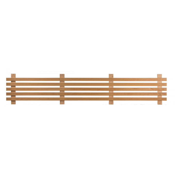 Banc de sauna modulaire OPTIMAL, Aulne