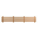 Banc de sauna modulaire OPTIMAL, Aulne