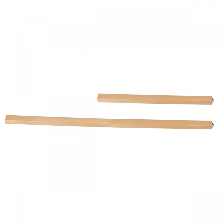 Banc de sauna modulaire OPTIMAL, Aulne