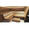 Banc de sauna modulaire OPTIMAL, Thermo tremble - 1