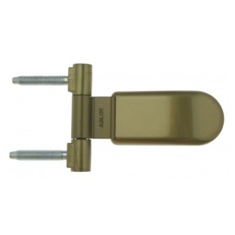 Charnières de porte ABLOY pour portes de sauna à vapeur, bronze ABLFL75