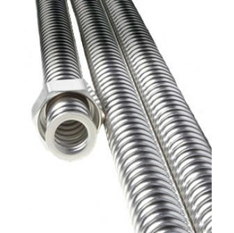 Tube en acier inoxydable galvanisé Sauflex pour vapeur