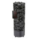 Poêle de sauna électrique - HARVIA Cilindro Acier Noir PC70XE 6,8 kW, modèle d'exposition