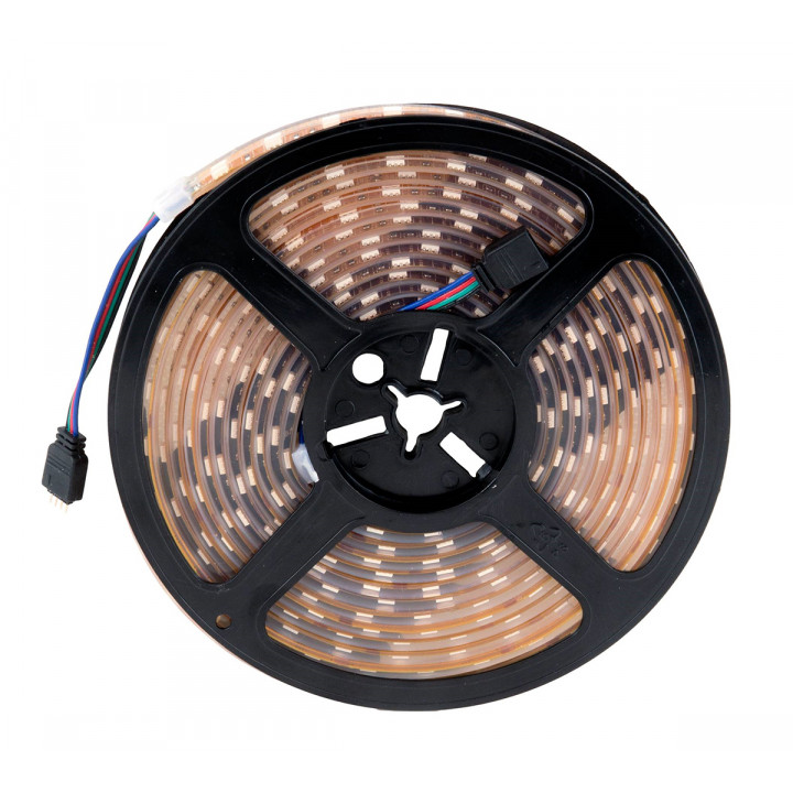 Bandes LED RGB Sauflex 5050, 5 m