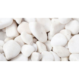 Pierres de sauna blanches